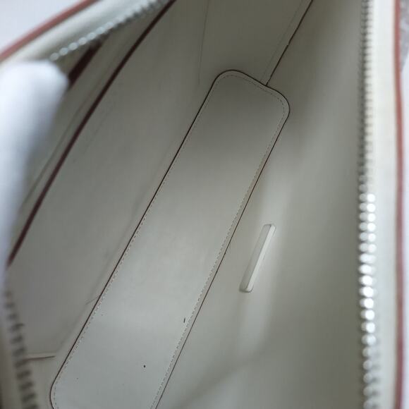 Cole Haan Light Gray Brown Zipper Closure Crossbody Bag - Picture 13 of 16